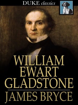 cover image of William Ewart Gladstone